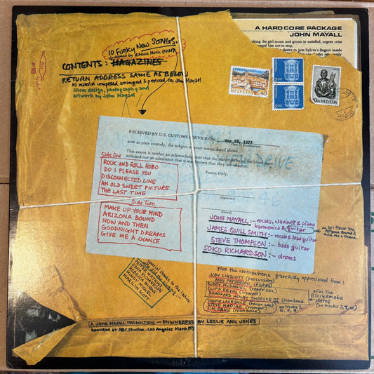 John Mayall, "A Hard Core Package" [VG+ Used]