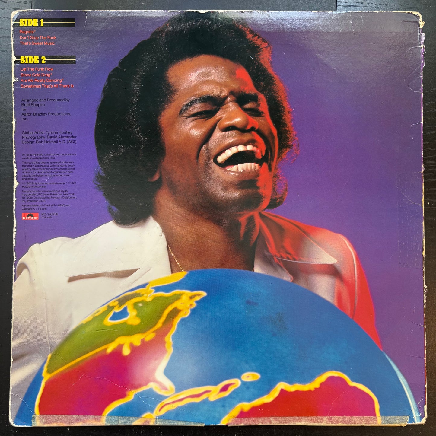 James Brown, "People" [VG- Used]