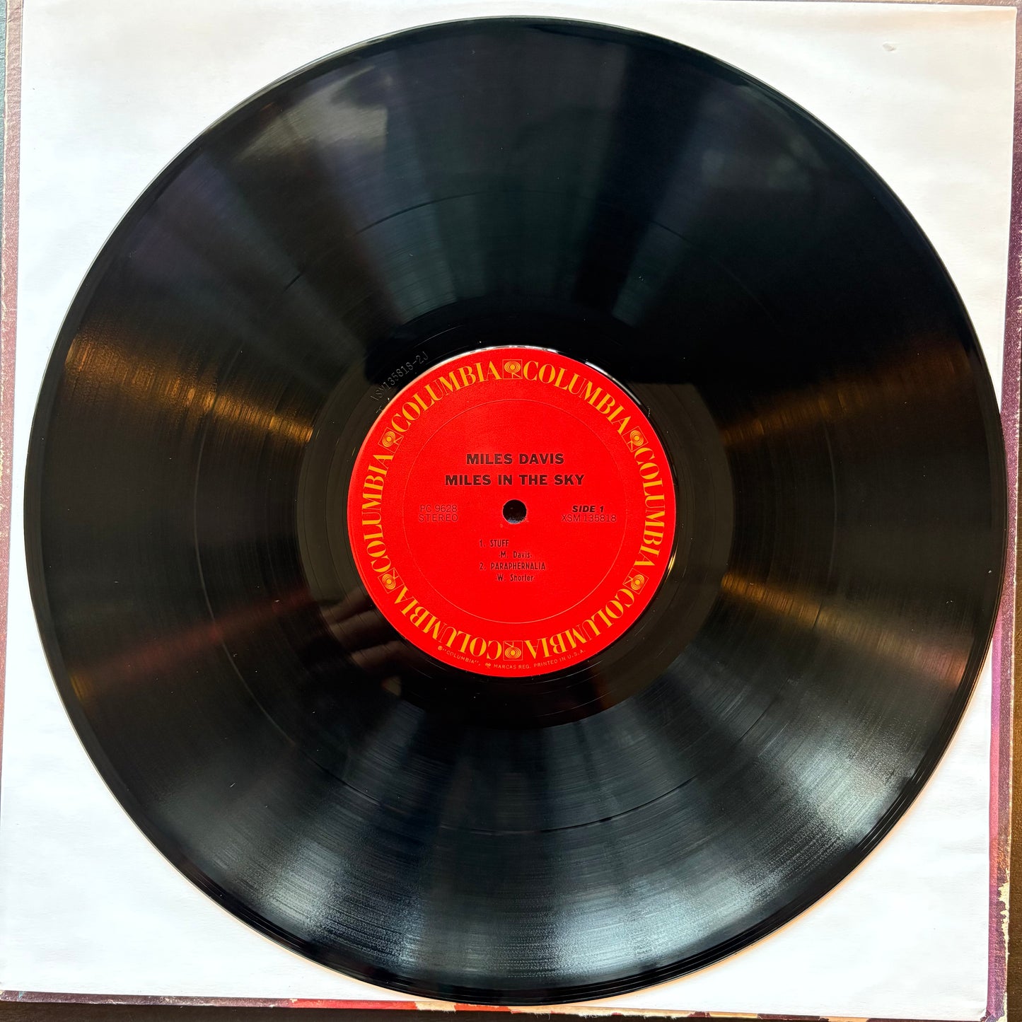 Miles Davis, "Miles in the Sky" [VG Used]