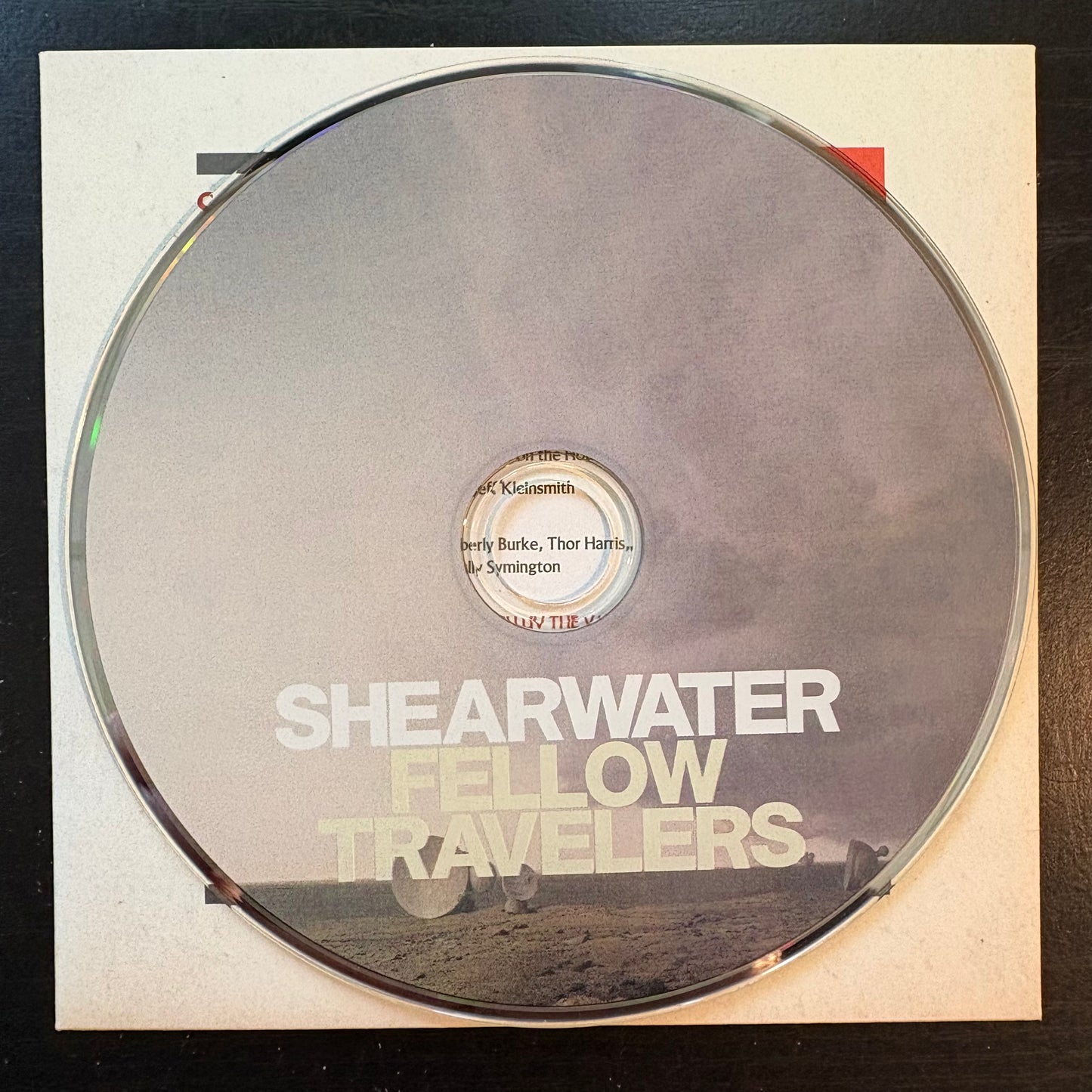 Shearwater, "Fellow Travelers" (CD) [NM Used]