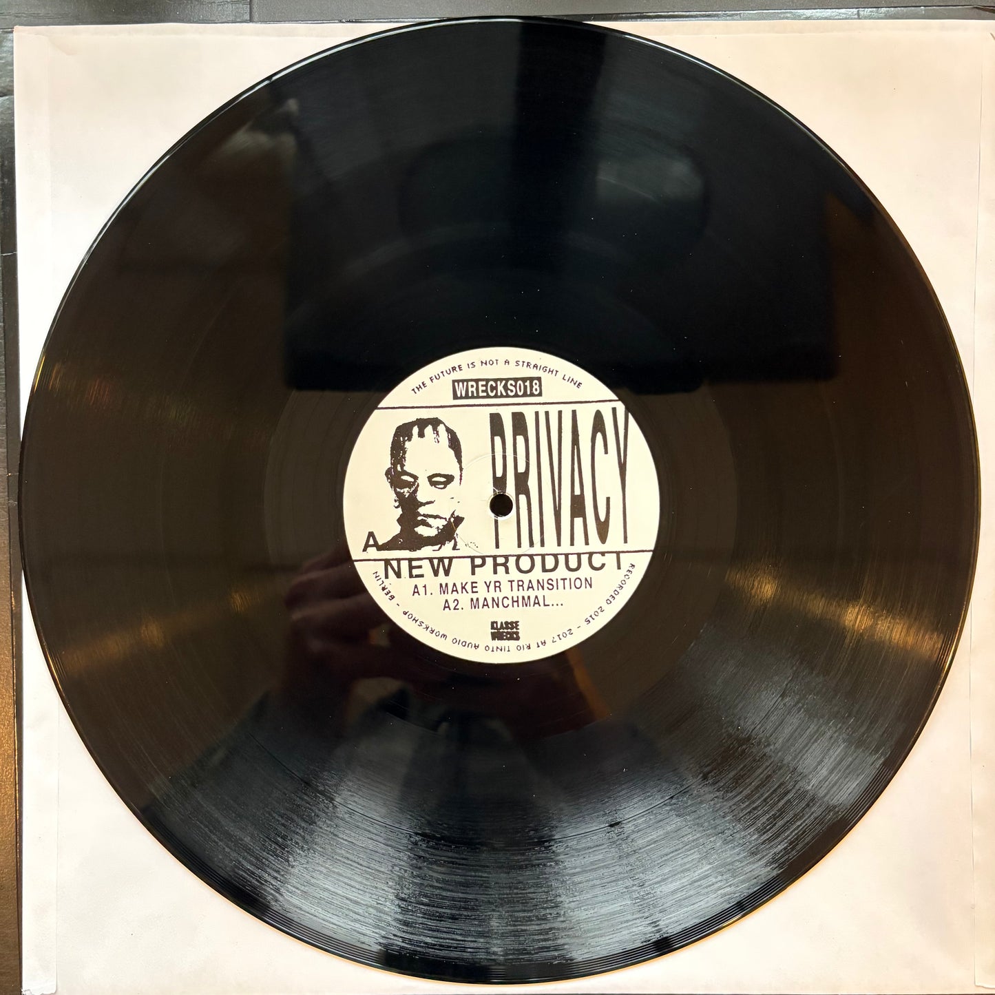 Privacy, "New Product" (EP) [VG Used]