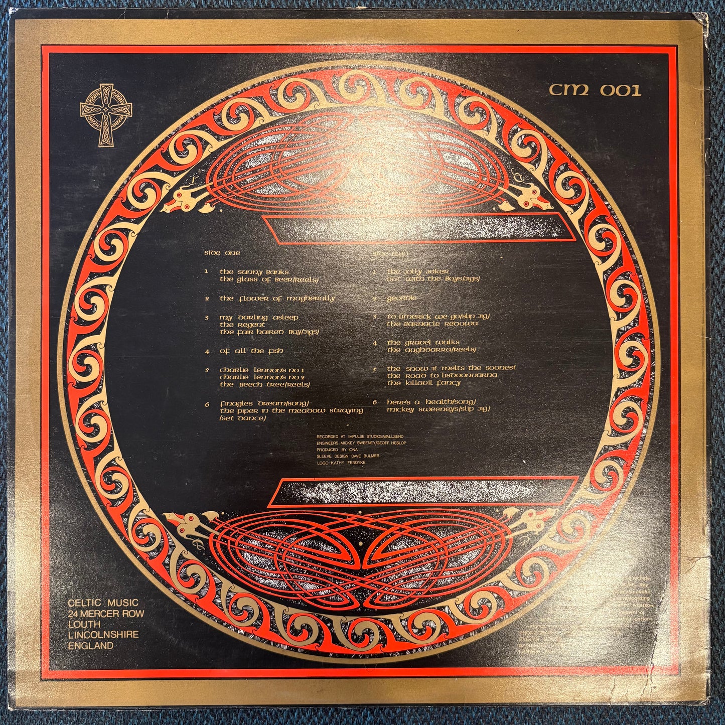 Iona, "Iona" [VG Used]