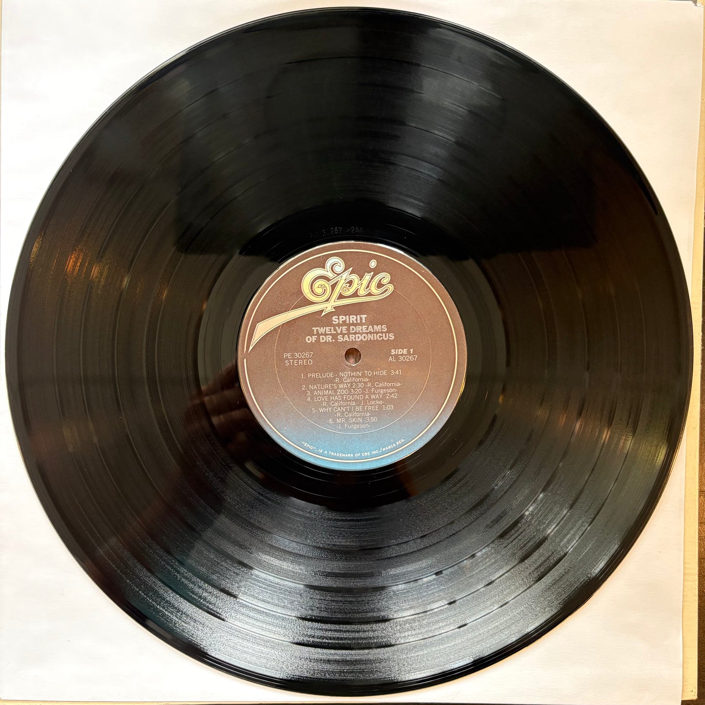 Spirit, "Twelve Dreams of Dr. Sardonicus" [VG Used]