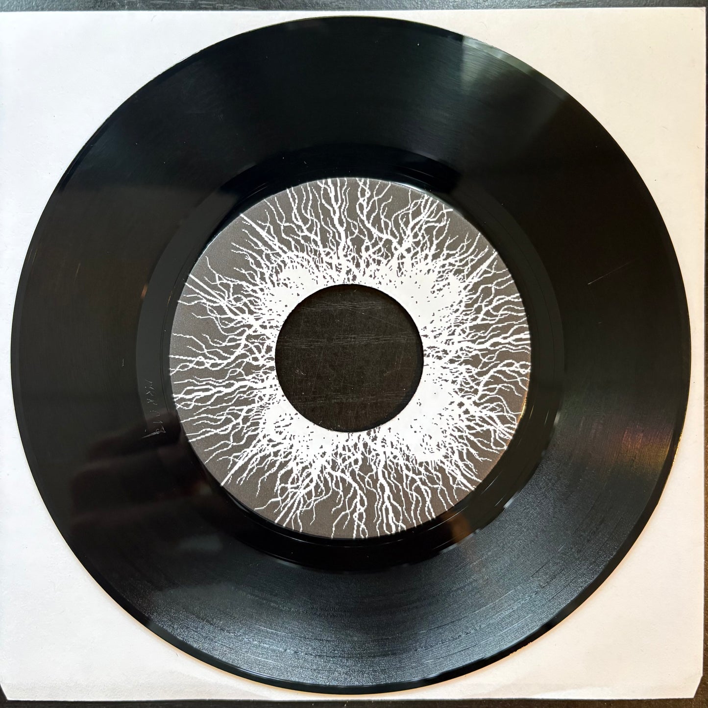 Sender Receiver, "Plague Notes" (7") [VG Used]