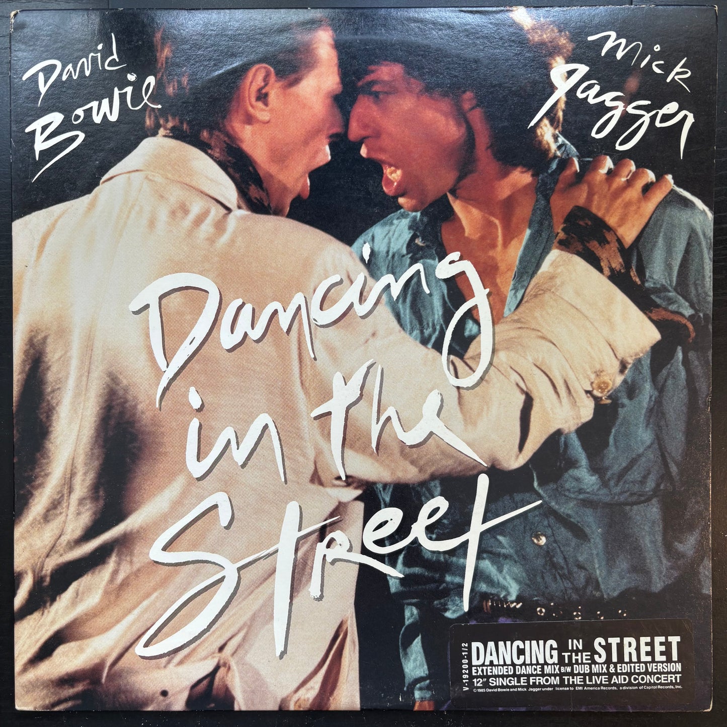 David Bowie & Mick Jagger, "Dancing in the Street" (12") [EX Used]