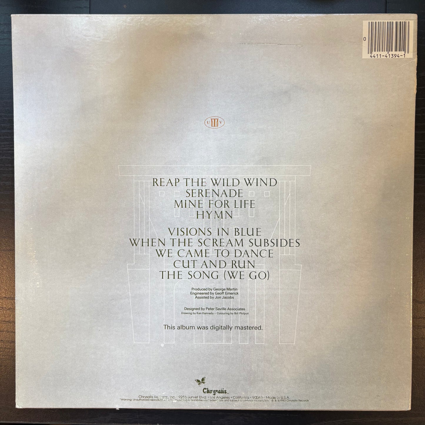 Ultravox, "Quartet" [VG+ Used]