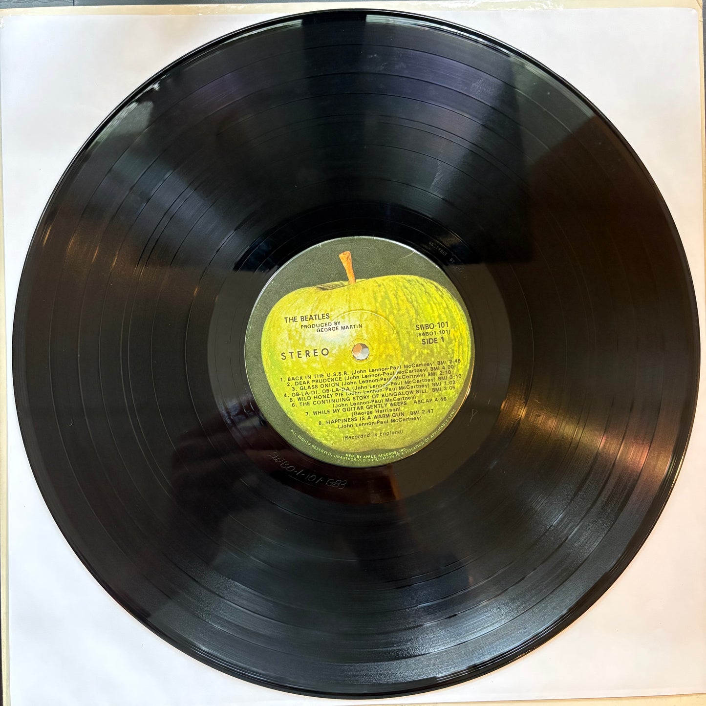 Beatles, "The Beatles" (2LP) [VG+ Used]