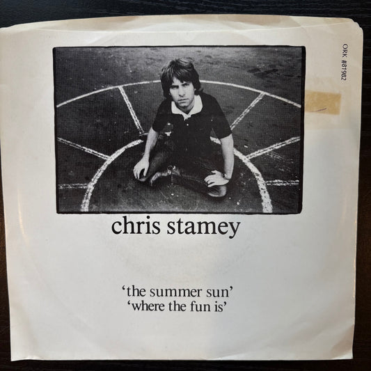 Chris Stamey, "The Summer Sun" (7") [VG+ Used]