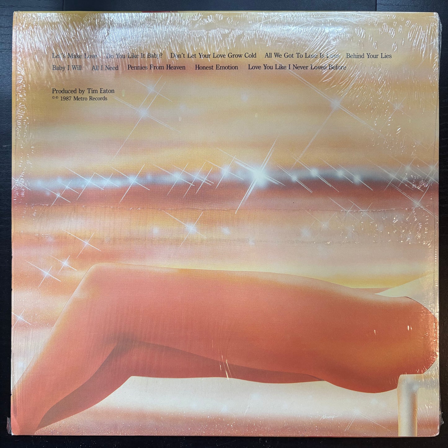 Entertainers, "Don't Let Your Love Grow Cold" (LP) [VG Used]