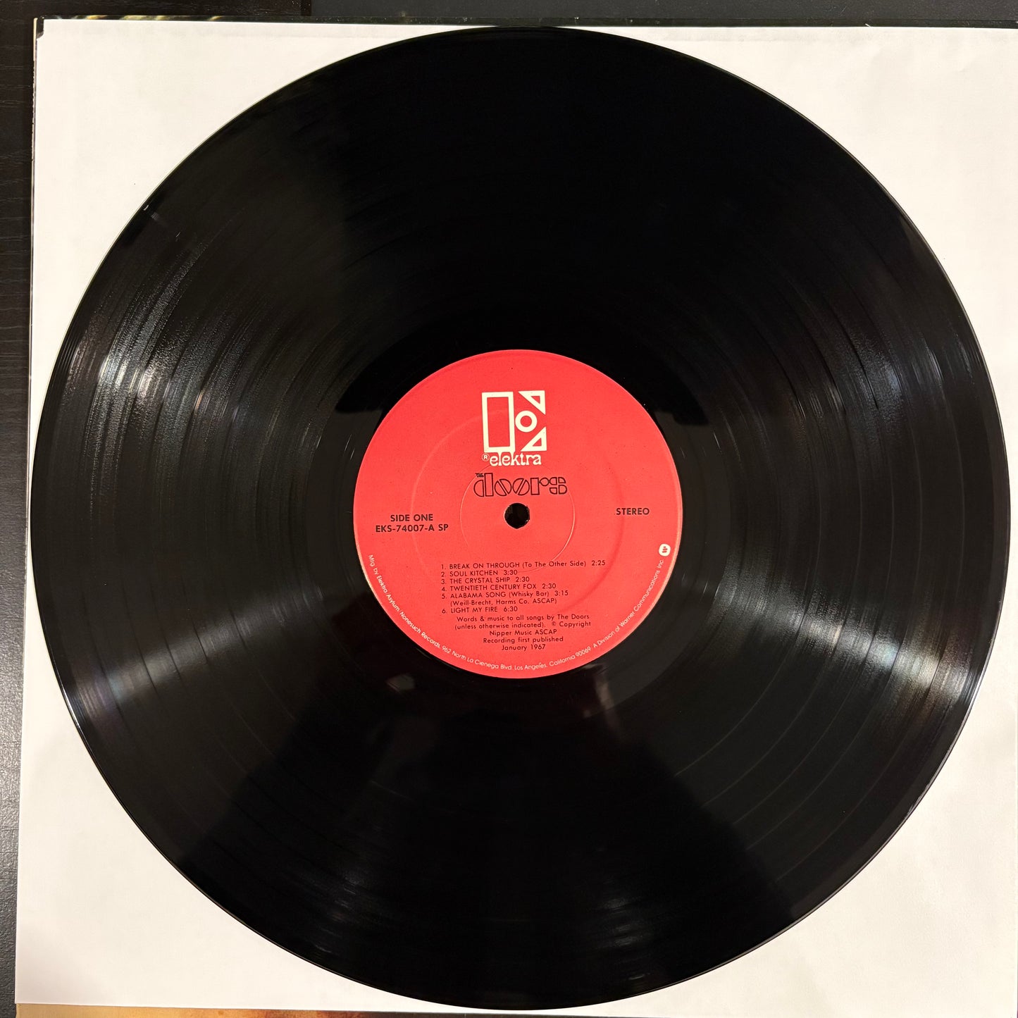 Doors, "The Doors" [VG+ Used]