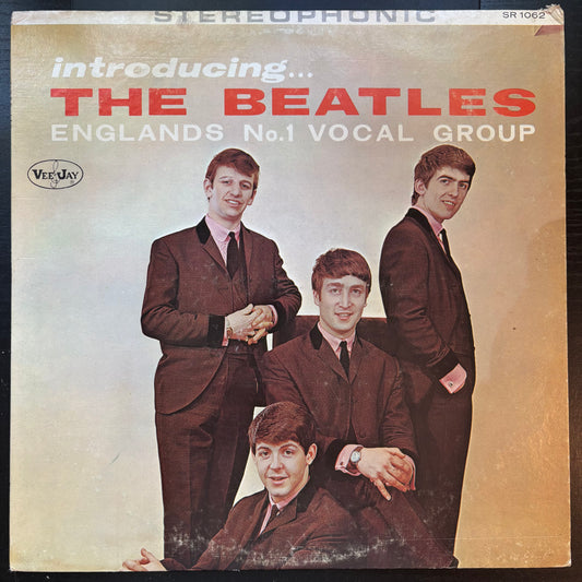 Beatles, "Introducing the Beatles" (LP) [VG- Used]