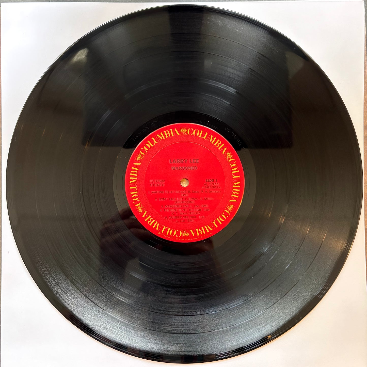 Larry Lee, "Marooned" [VG+ Used]