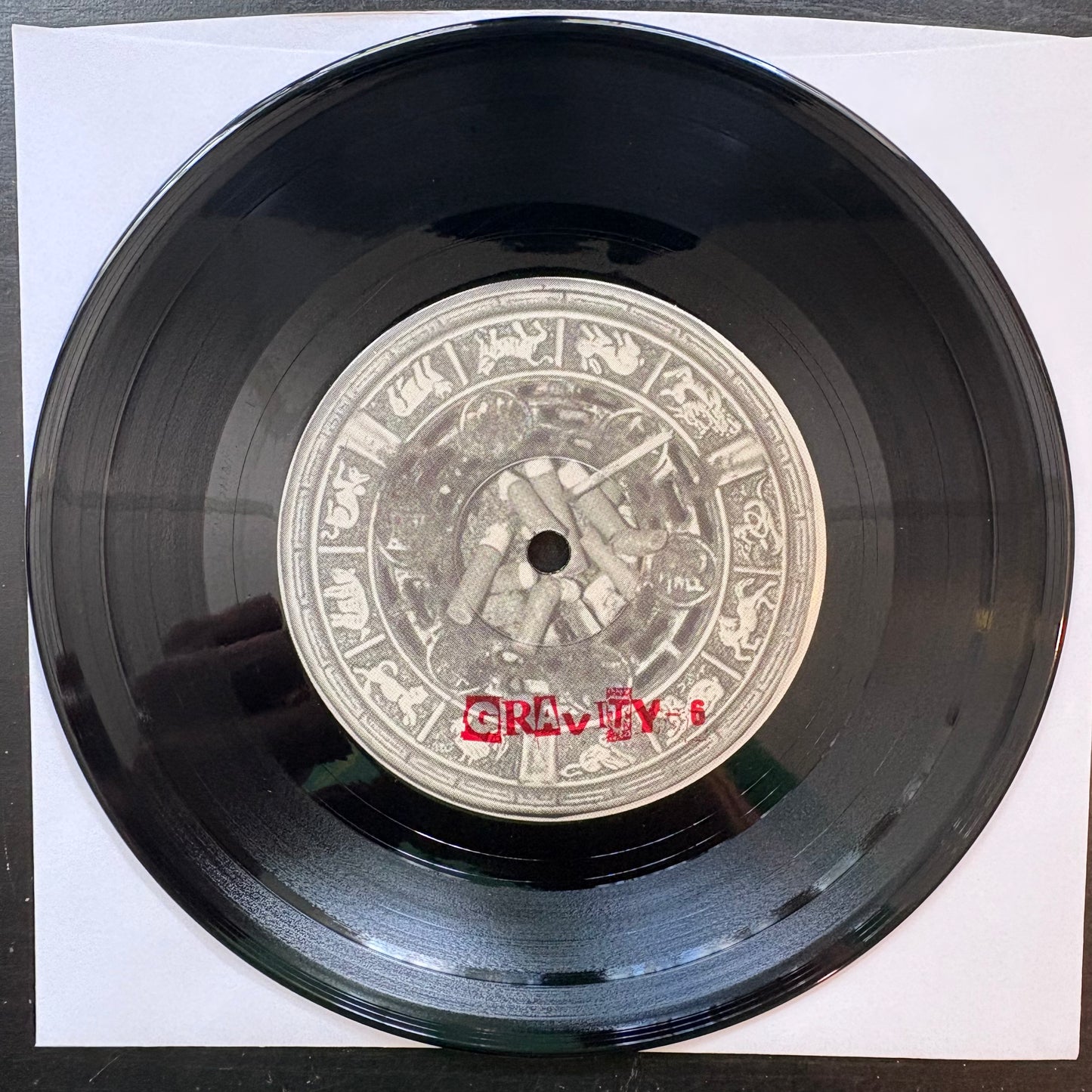 Unwound, "Unwound" (7" EP) [VG Used