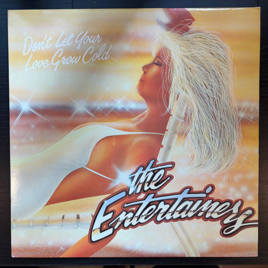 Entertainers, "Don't Let Your Love Grow Cold" [VG Used]