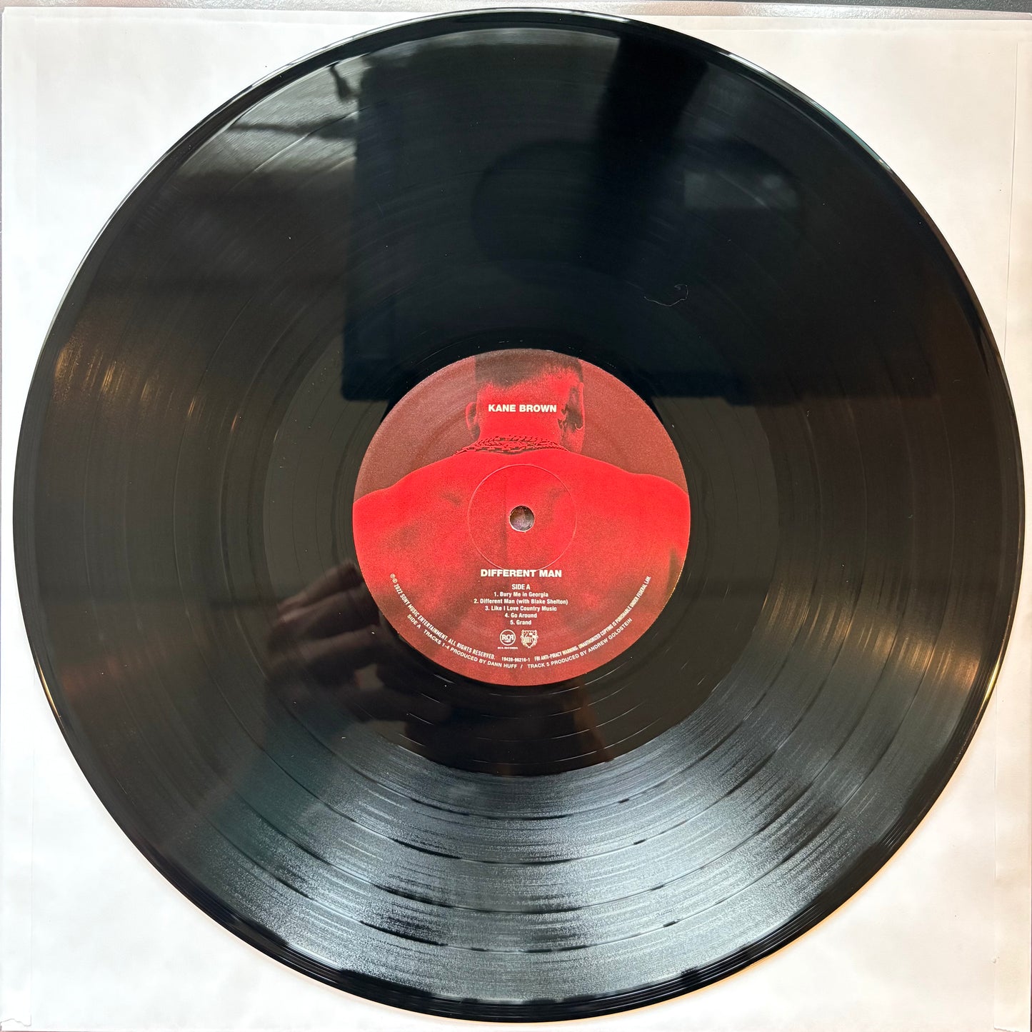 Kane Brown, "Different Man" [VG+ Used]