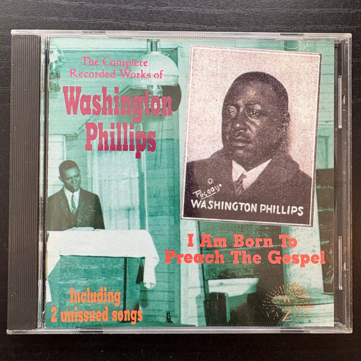 Washington Phillips, "I Am Born to Preach the Gospel" [Used CD]