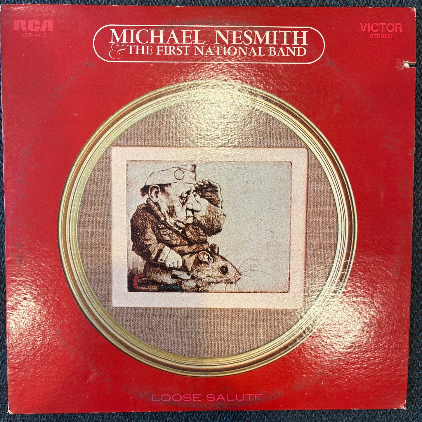 Michael Nesmith & The First National Band, "Loose Salute" [VG Used]