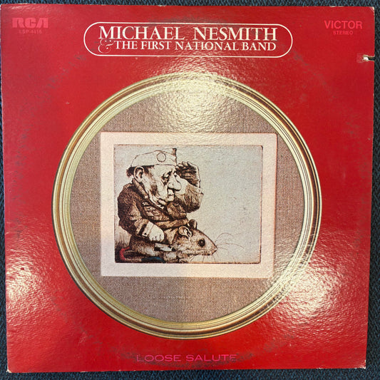 Michael Nesmith & The First National Band, "Loose Salute" [VG Used]