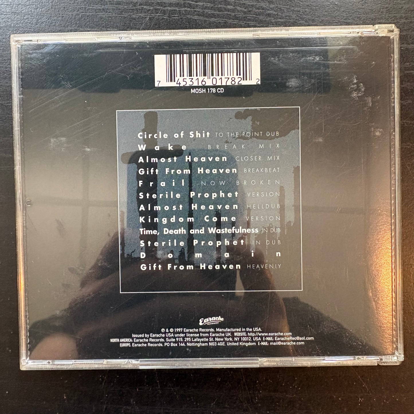Godflesh, "Love and Hate in Dub" [Used CD]