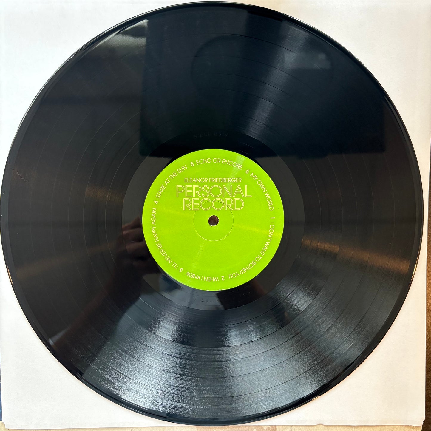Eleanor Friedberger, "Personal Record" [VG+ Used]