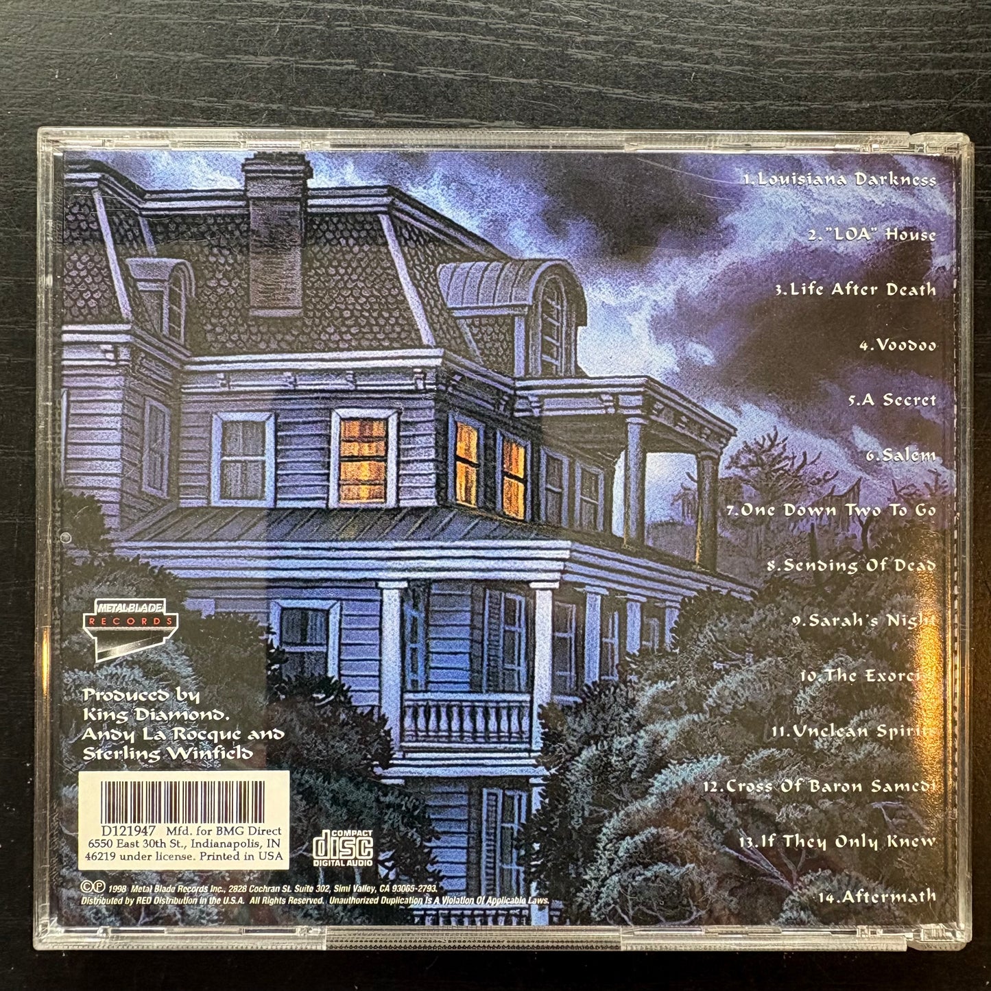 King Diamond, "Voodoo" [Used CD]