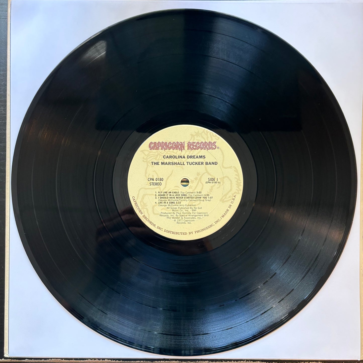 Marshall Tucker Band, "Carolina Dreams" [EX Used]