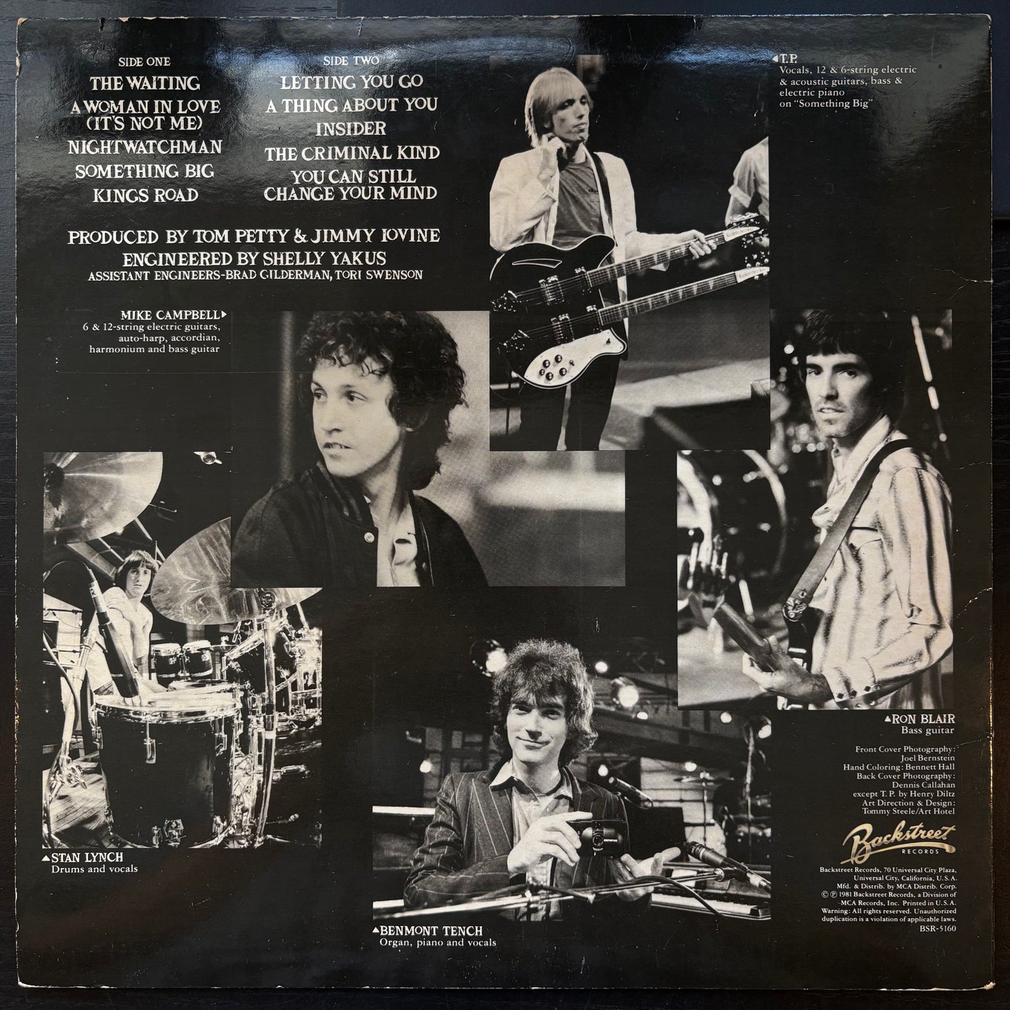 Tom Petty & The Heartbreakers, "Hard Promises" [VG Used]