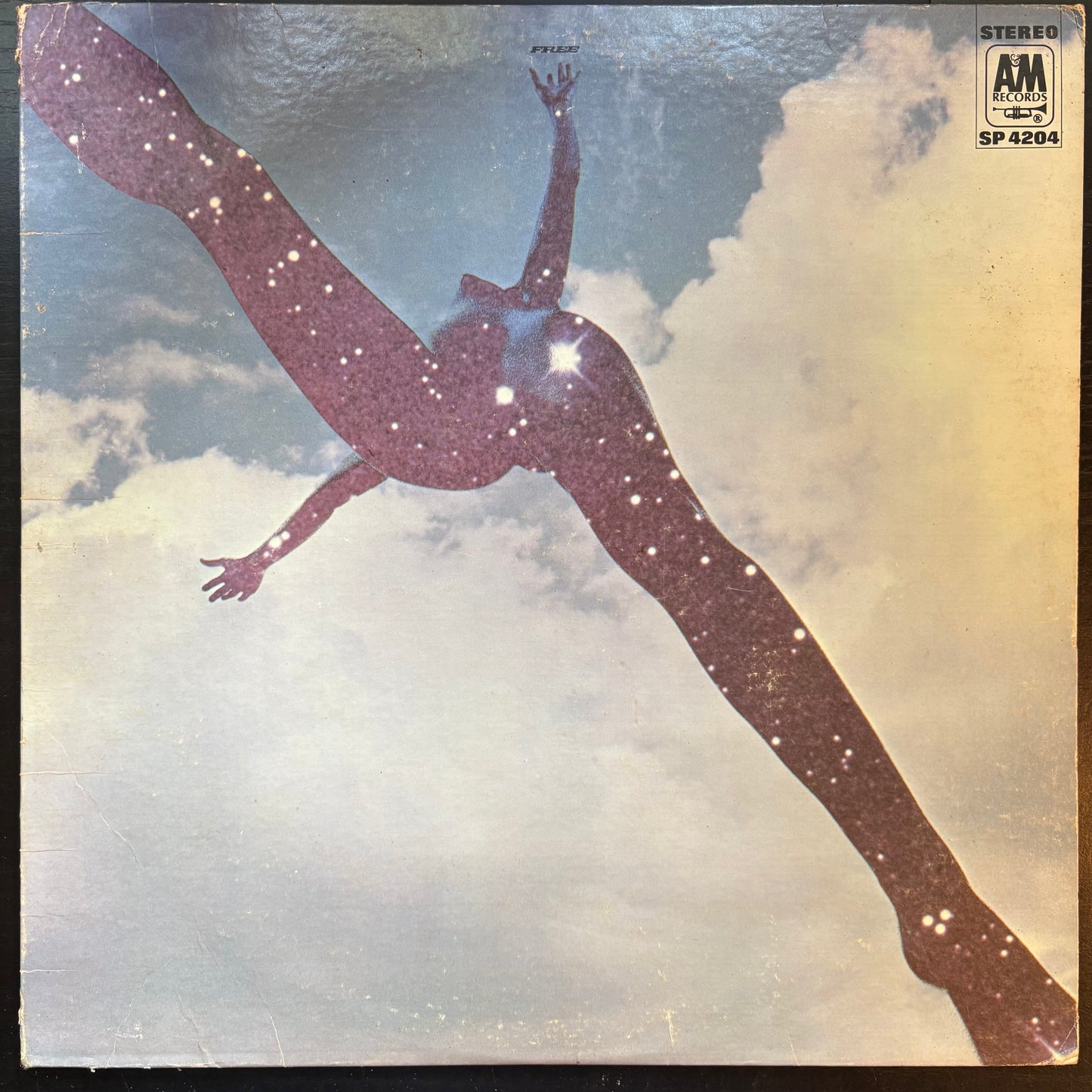 Free, "Free" (Promo) [G Used]