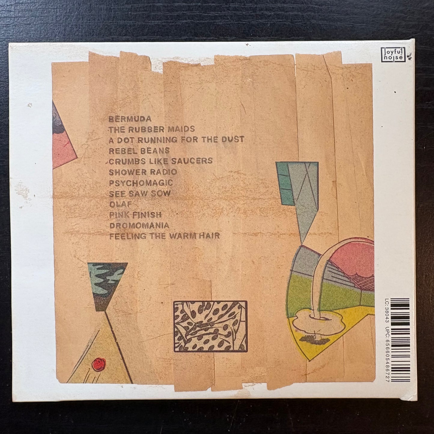Helvetia, "Dromomania" [Used CD]