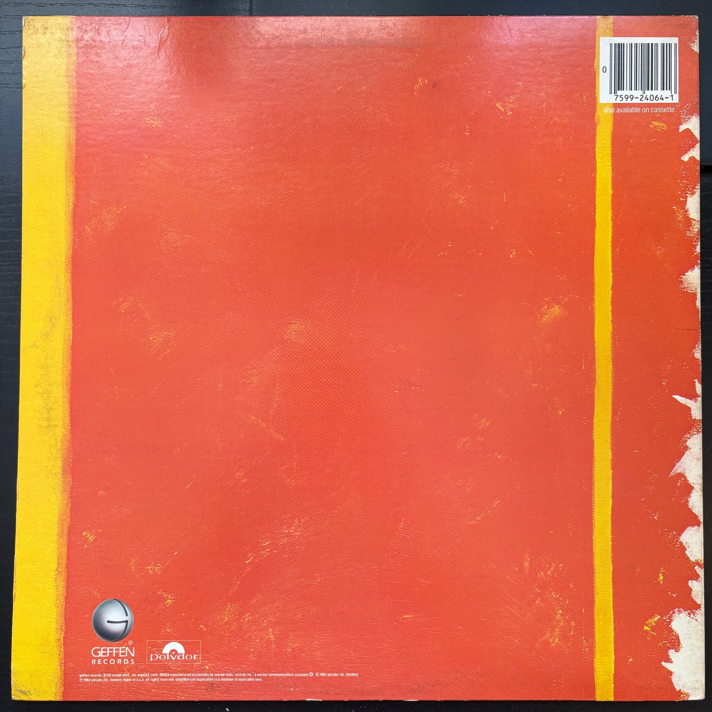 Lloyd Cole & The Commotions, "Rattlesnakes" [VG+ Used]