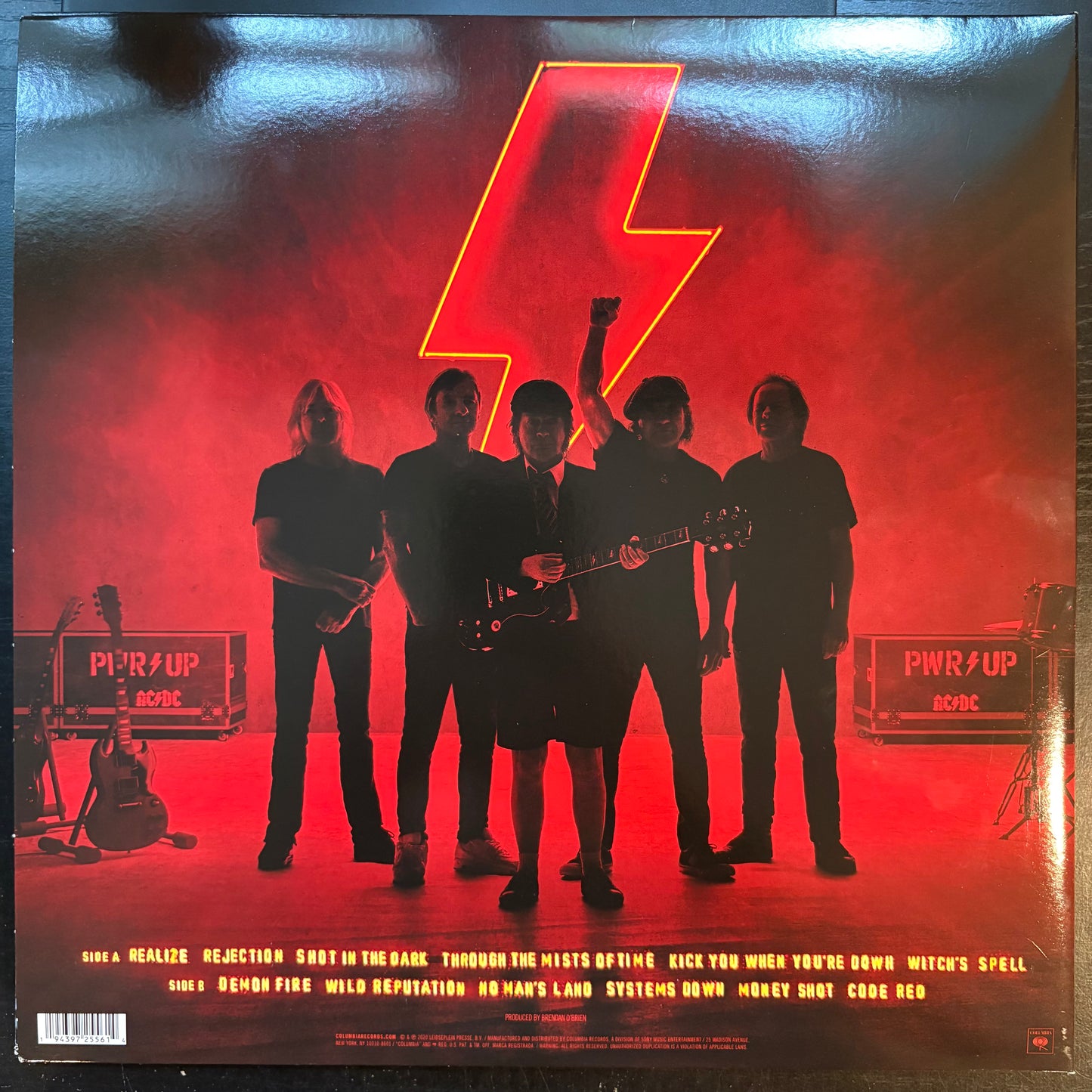 AC/DC, "PWR/UP" (LP) [VG+ Used]