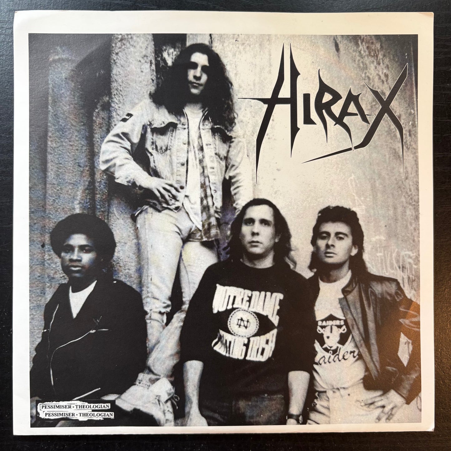 Hirax / Spazz, "Split" (7") [VG+ Used]