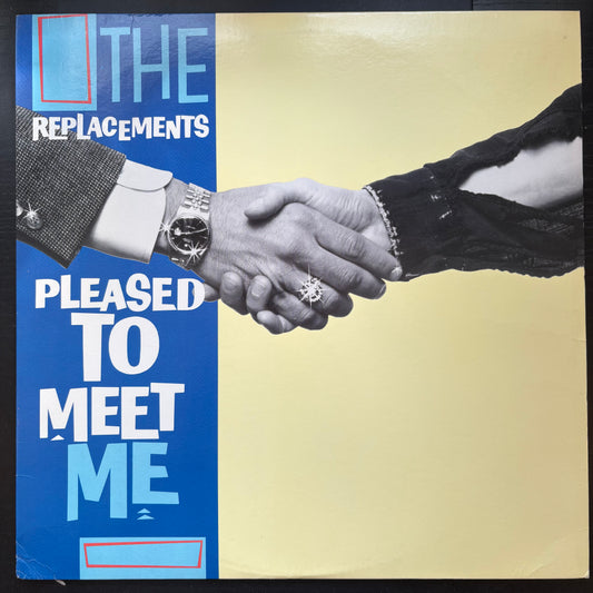 Replacements, "Pleased to Meet Me" [VG Used]
