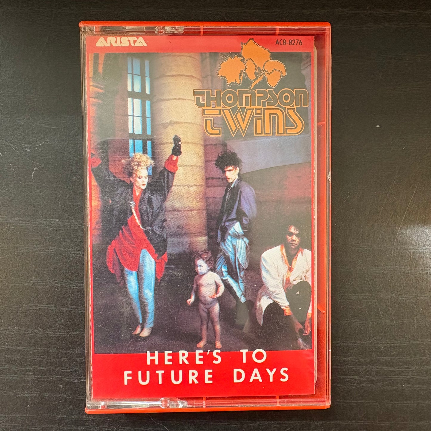 Thompson Twins, "Here's to Future Days" [Cassette]