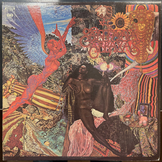 Santana, "Abraxas" [VG- Used]