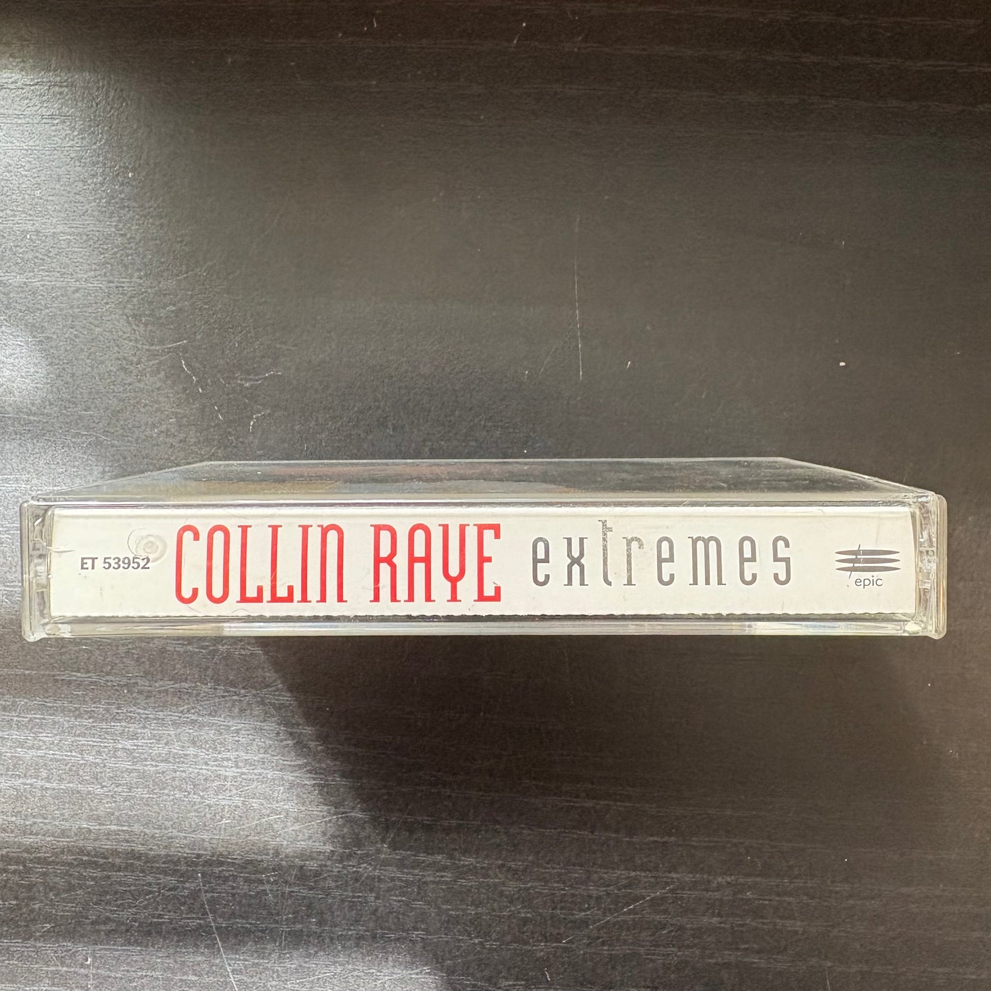Collin Raye, "Extremes" [Cassette]