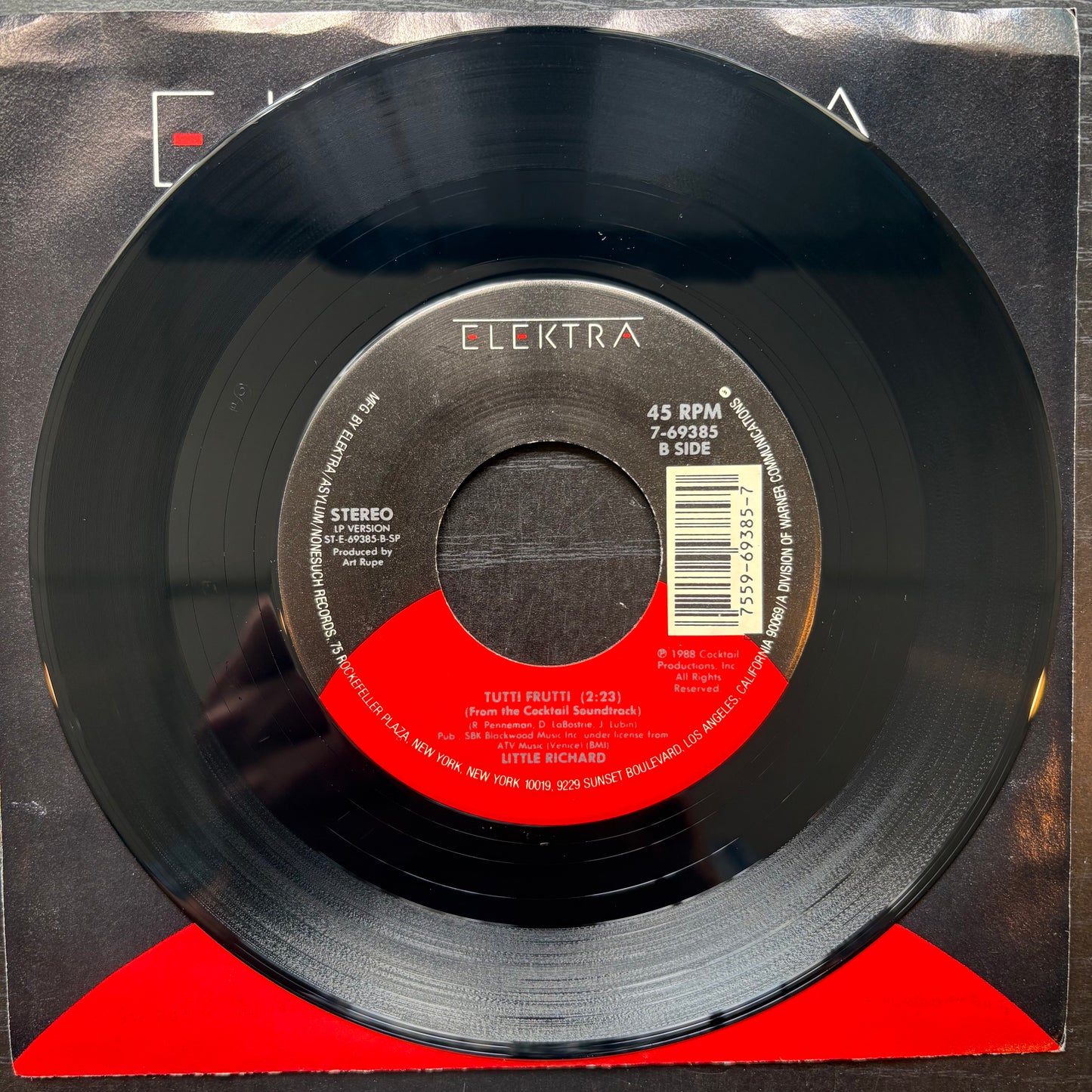 Beach Boys / Little Richard, "Kokomo / Tutti Frutti" (7") [VG+ Used]