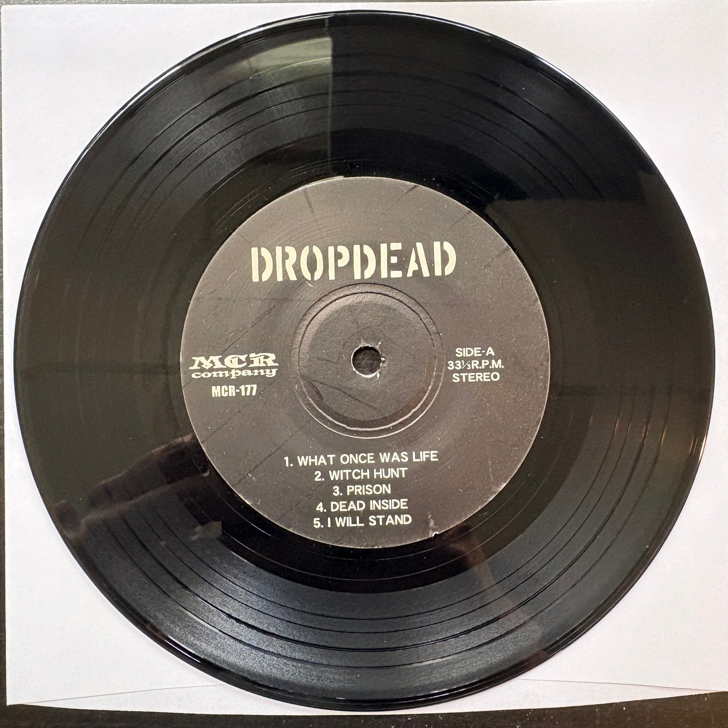 Dropdead / Unholy Grave, "Split" (7") [VG Used]