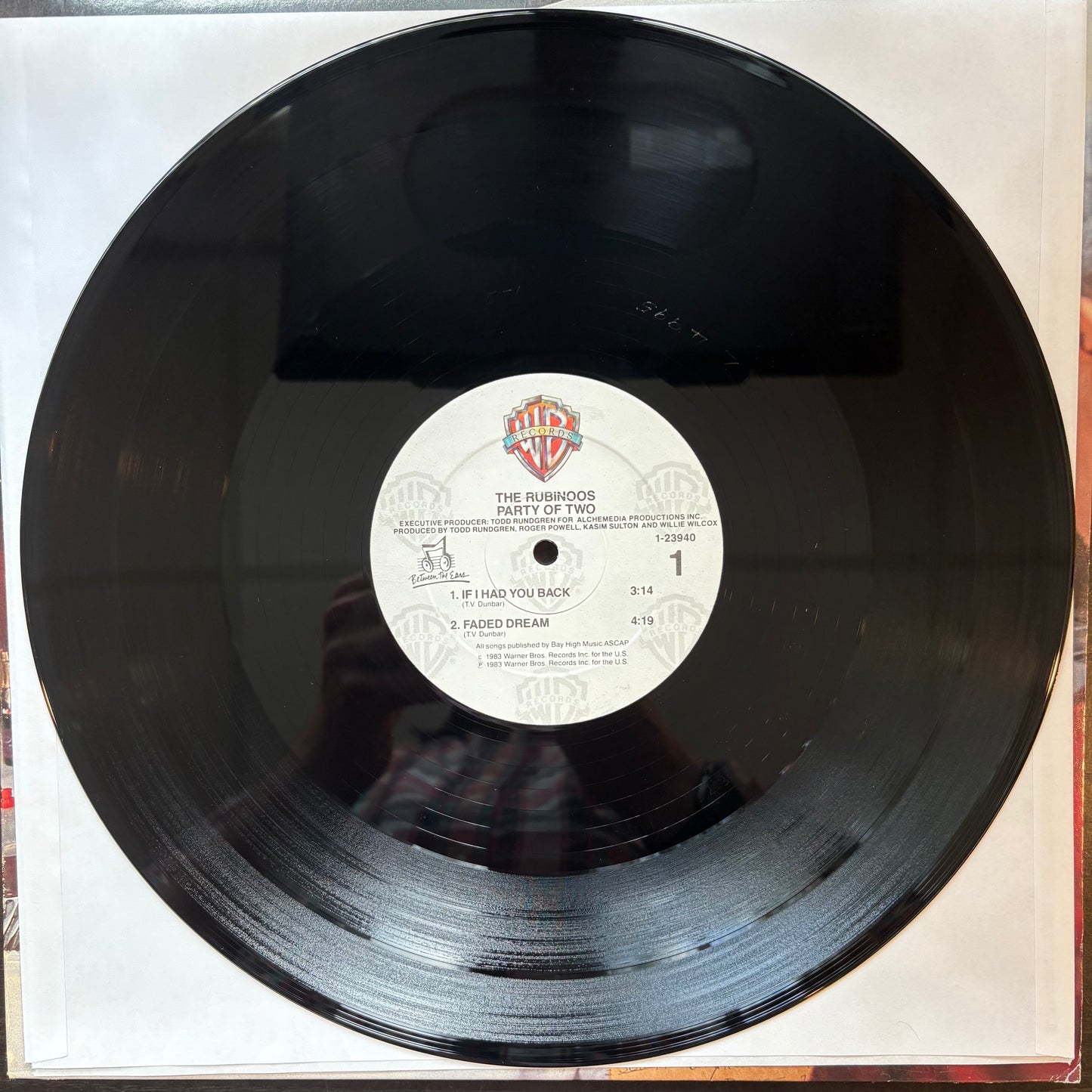 Rubinoos, "Party of Two" [EP] [VG+ Used]