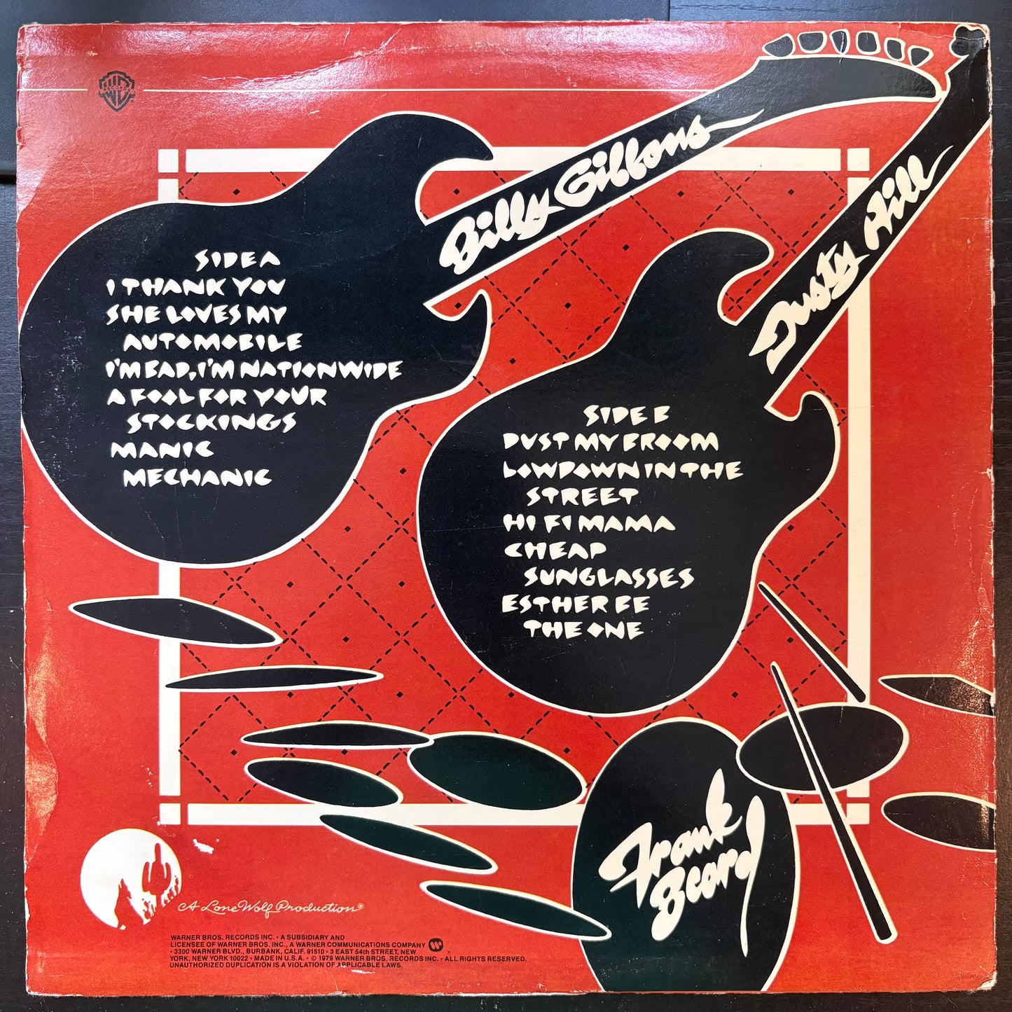 ZZ Top, "Deguello" [VG Used]