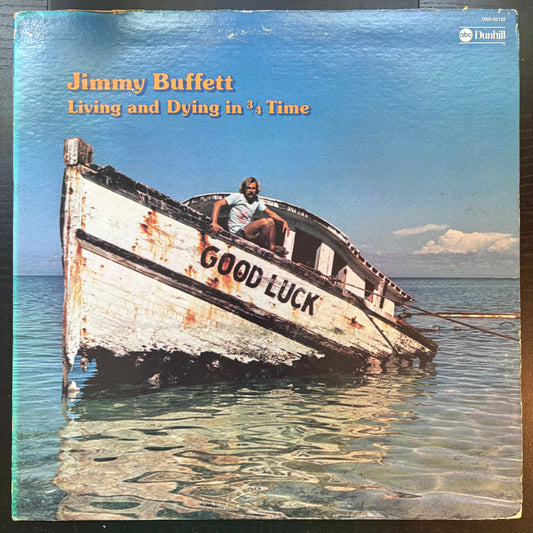 Jimmy Buffett, "Living and Dying in 3/4 Time" [VG Used]