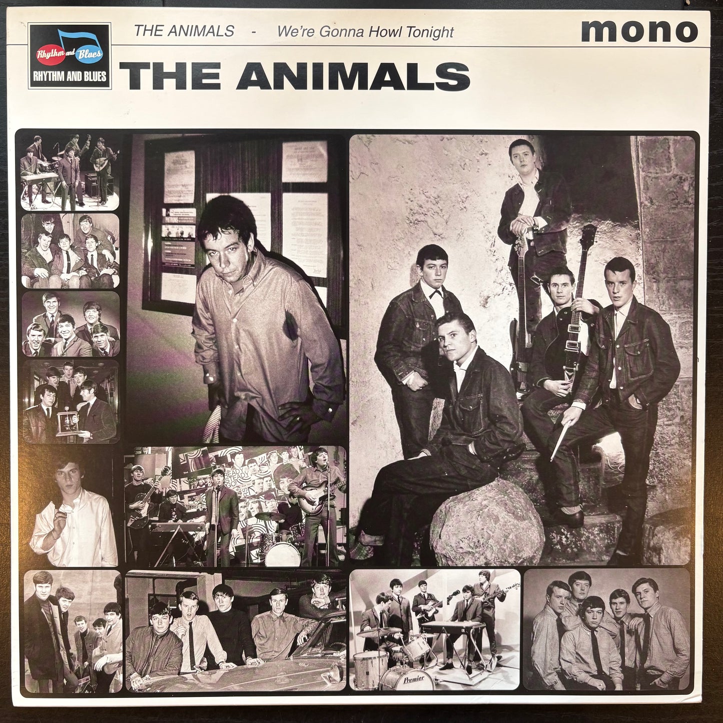 Animals, "We're Gonna Howl Tonight" [VG+ Used]