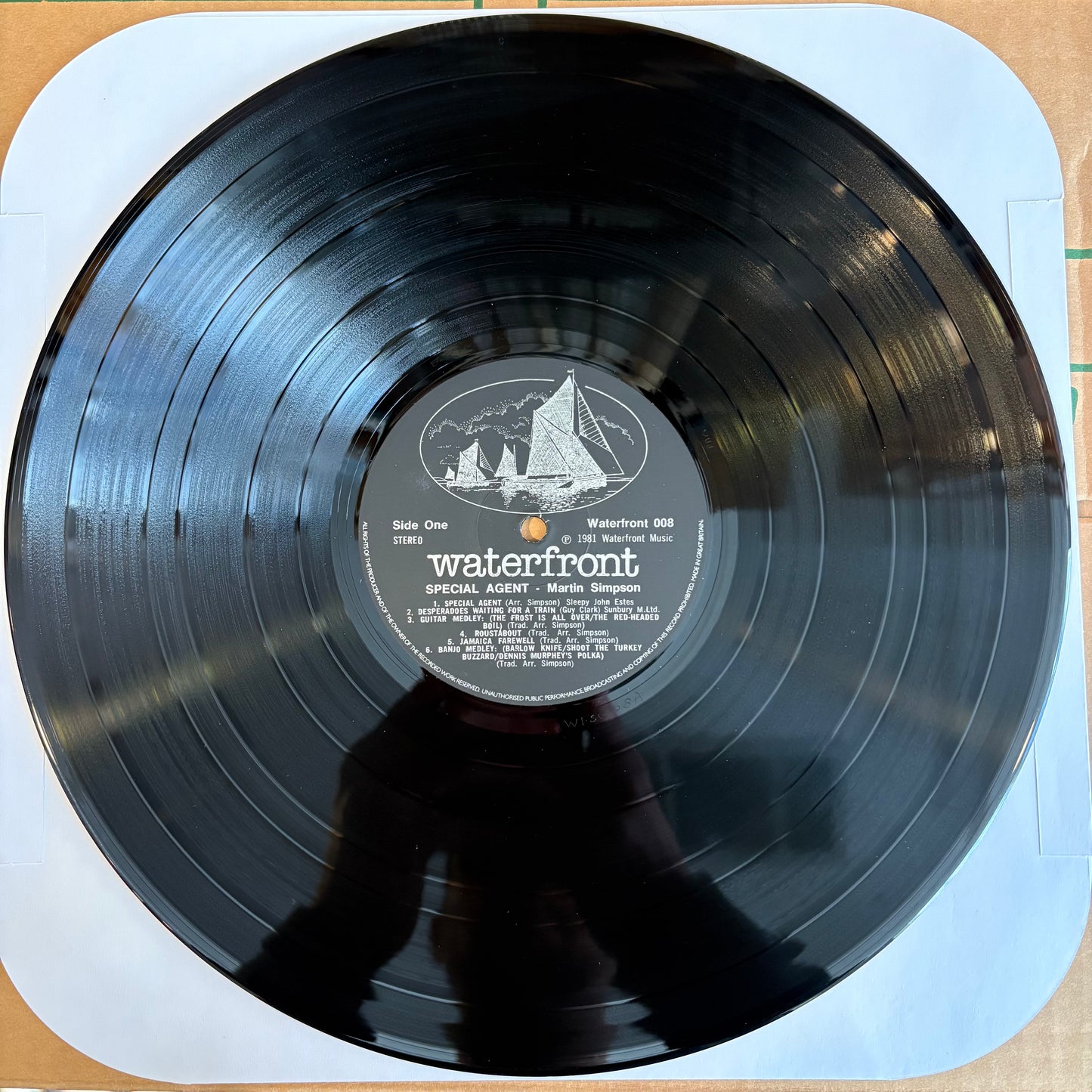 Martin Simpson, "Special Agent" [VG Used]