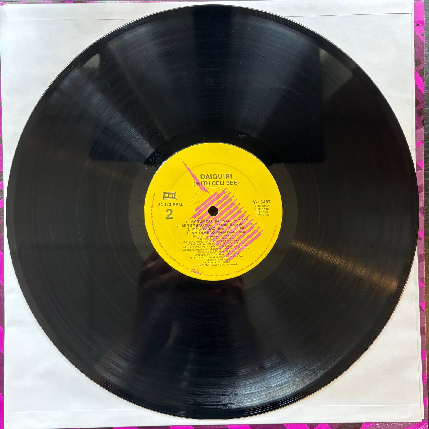 Daiquiri, "My Tumbao" (12") [VG Used]