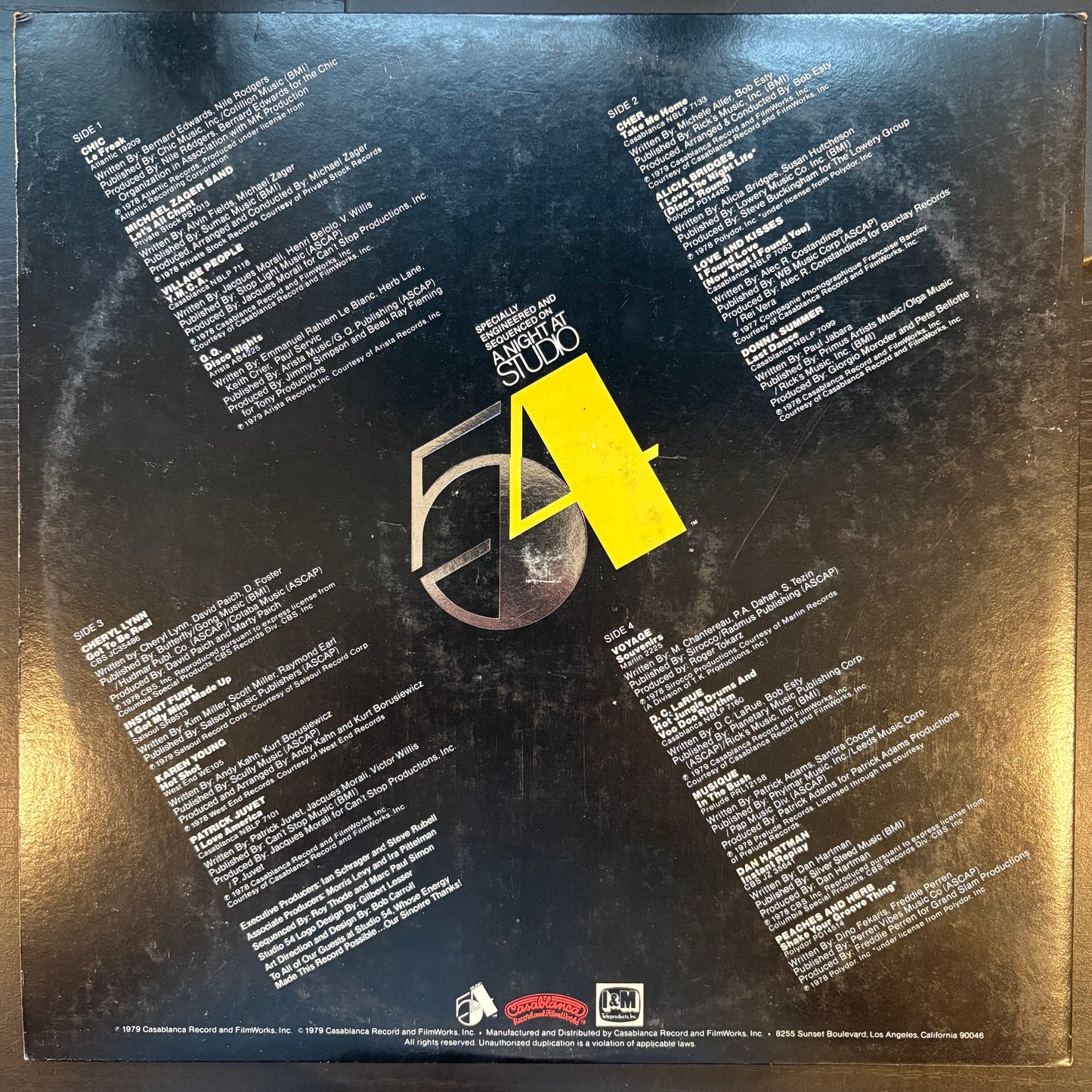 Various Artists, "A Night at Studio 54" [VG Used]
