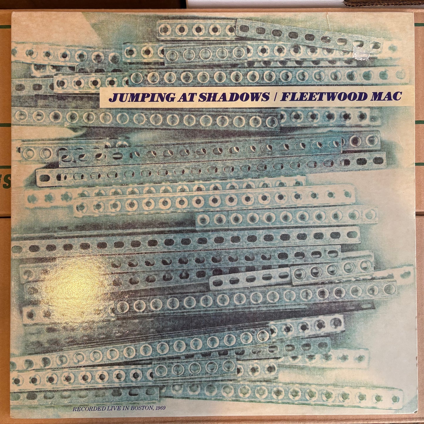 Fleetwood Mac, "Jumping at Shadows" [VG+ Used]