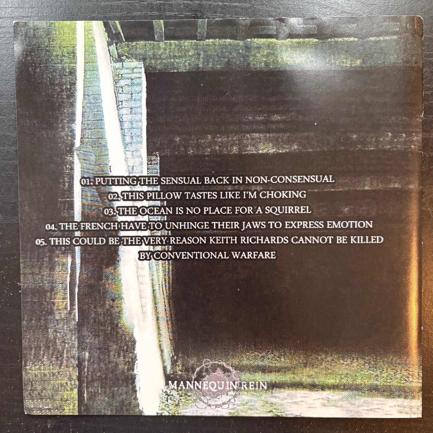 Sender Receiver, "Plague Notes" (7") [VG Used]