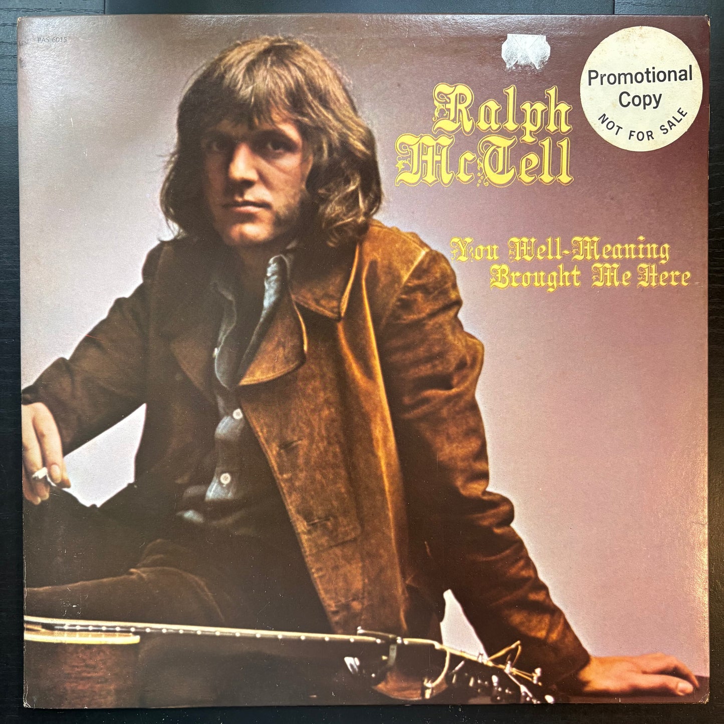 Ralph McTell, "You Well-Meaning Brought Me Here" (Promo) [VG+ Used]