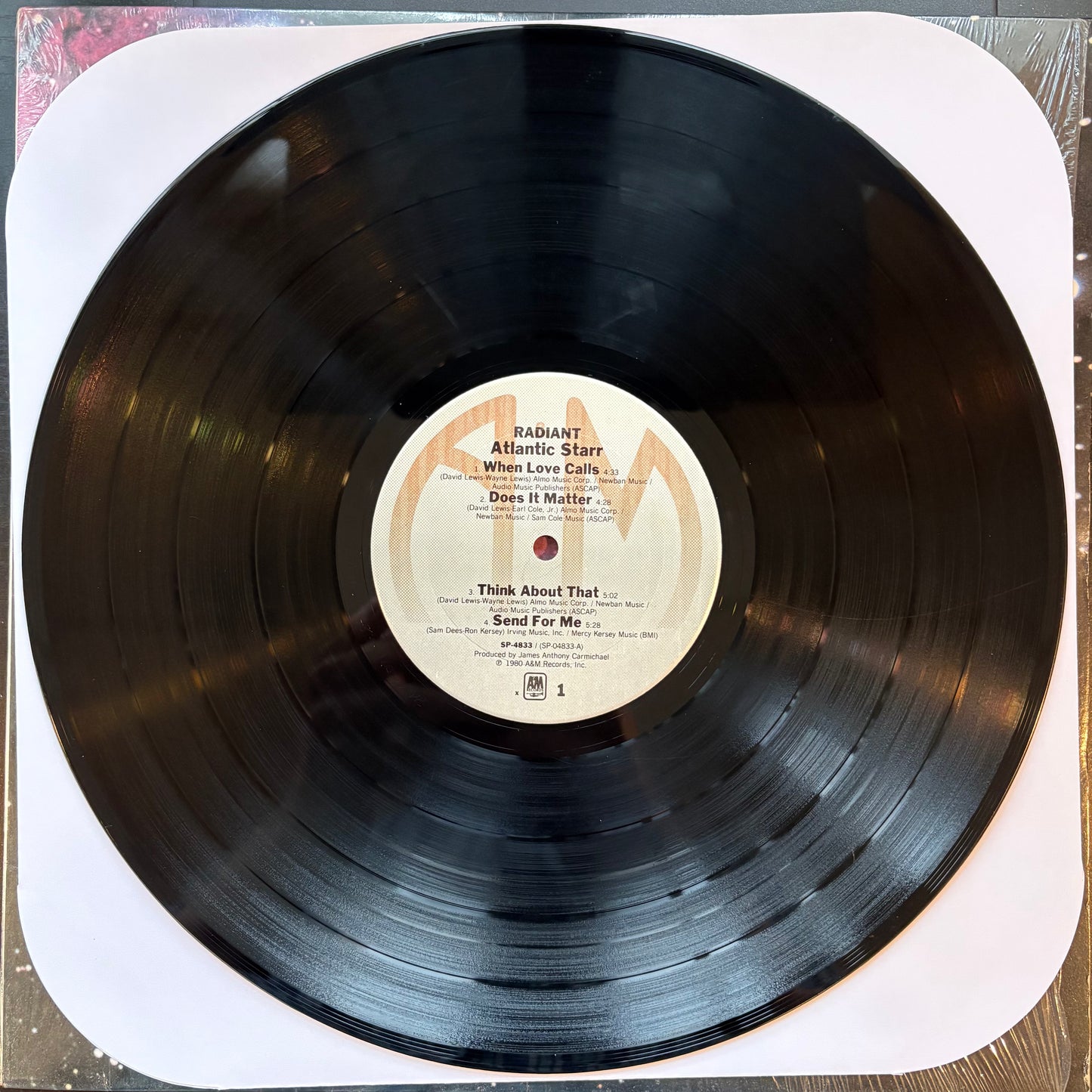 Atlantic Starr, "Radiant" [VG Used]