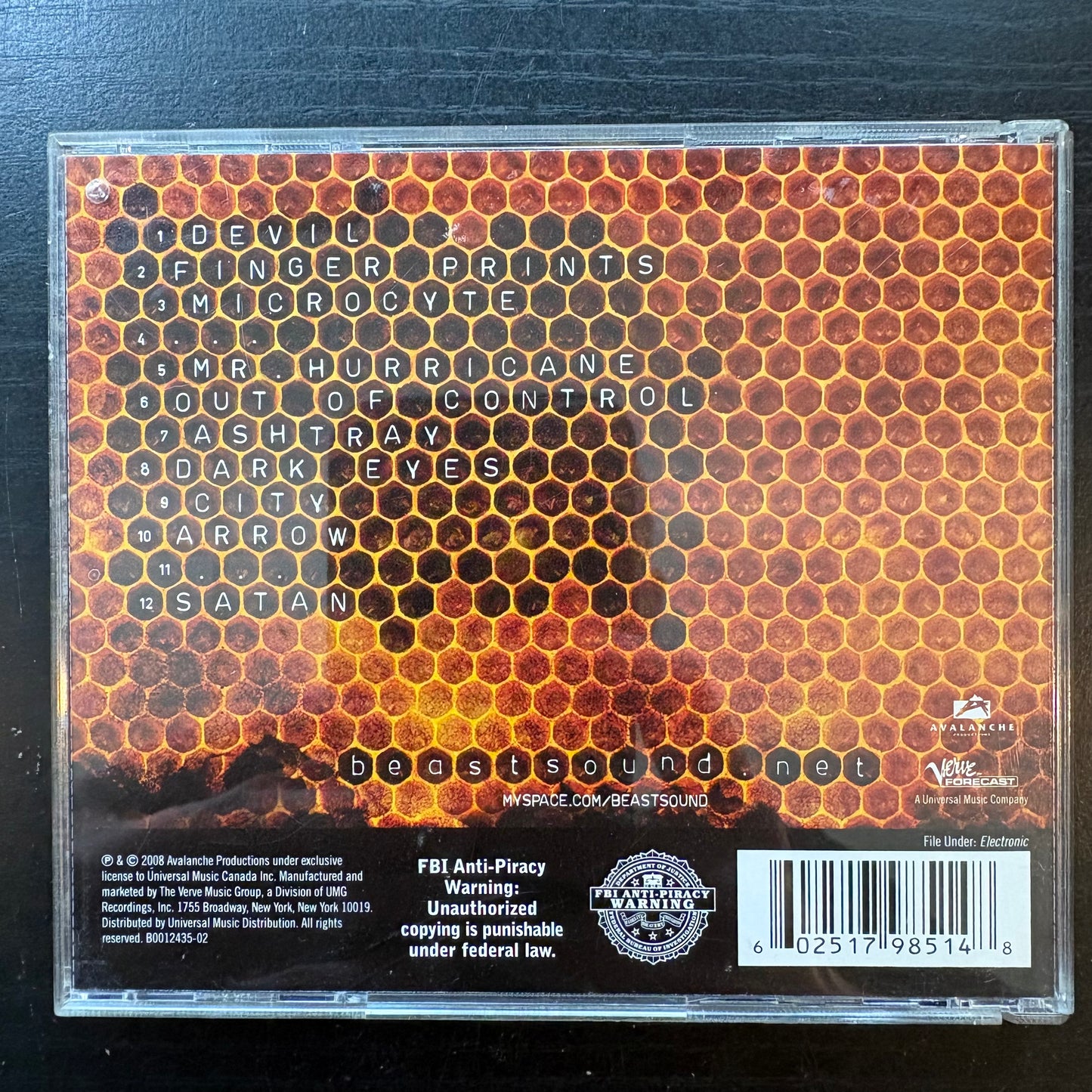 Beast, "Beast" [Used CD]